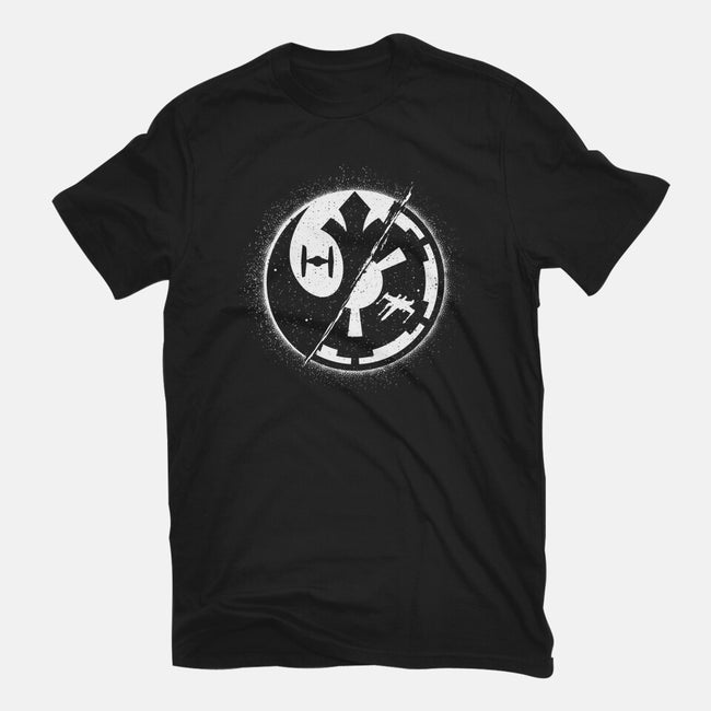 Light And Darkness-mens basic tee-Tronyx79