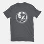 Light And Darkness-womens fitted tee-Tronyx79