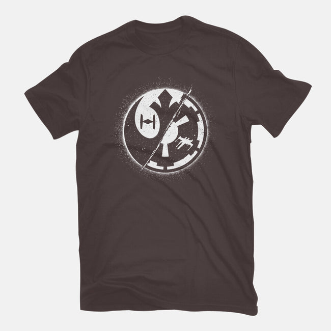 Light And Darkness-womens basic tee-Tronyx79