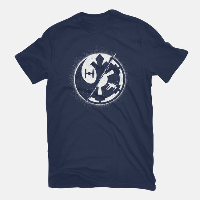 Light And Darkness-womens basic tee-Tronyx79