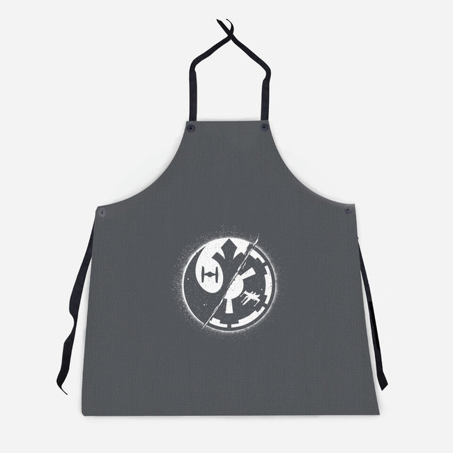 Light And Darkness-unisex kitchen apron-Tronyx79