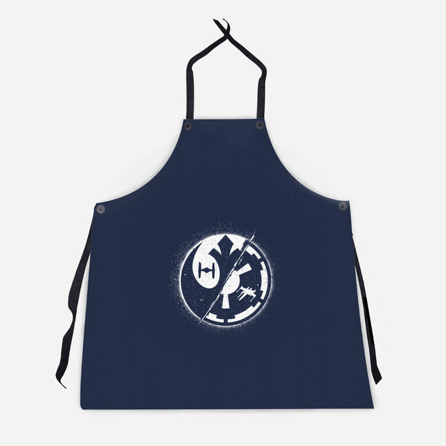 Light And Darkness-unisex kitchen apron-Tronyx79