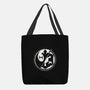 Light And Darkness-none basic tote bag-Tronyx79