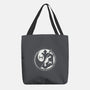 Light And Darkness-none basic tote bag-Tronyx79