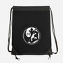 Light And Darkness-none drawstring bag-Tronyx79
