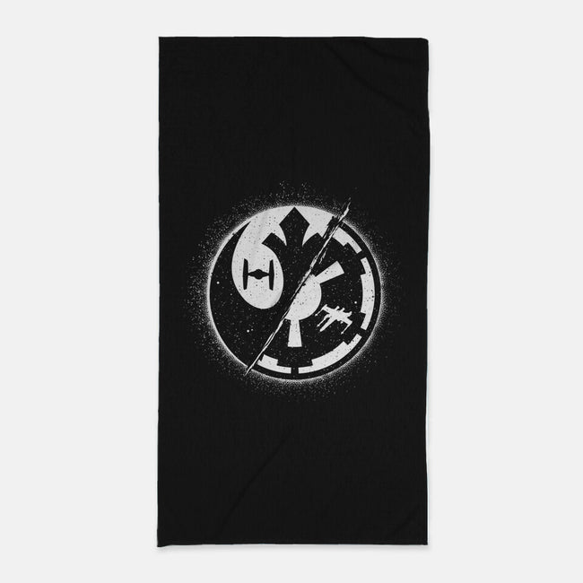 Light And Darkness-none beach towel-Tronyx79