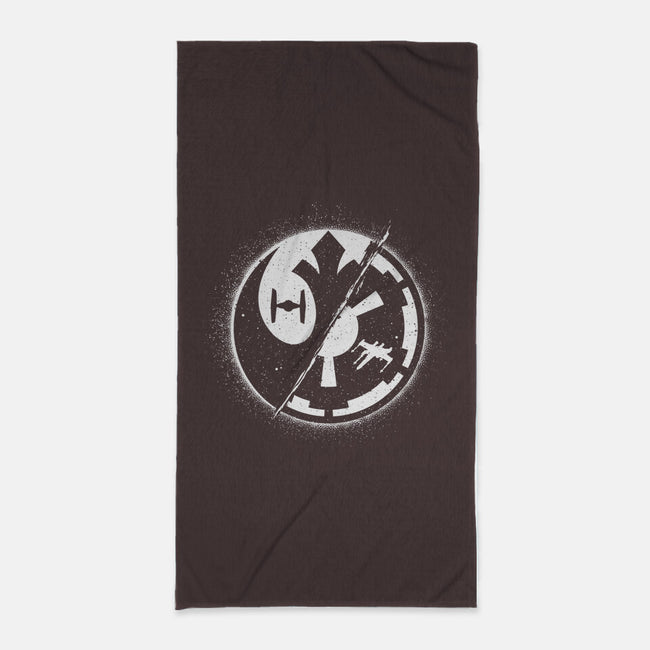 Light And Darkness-none beach towel-Tronyx79