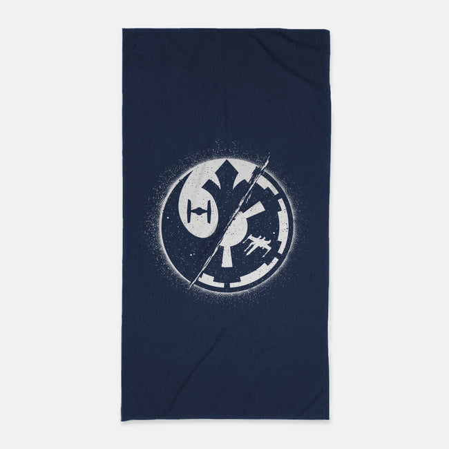 Light And Darkness-none beach towel-Tronyx79