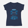 Women Of Wakanda-womens v-neck tee-teesgeex