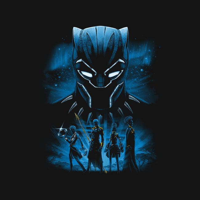 Women Of Wakanda-womens racerback tank-teesgeex