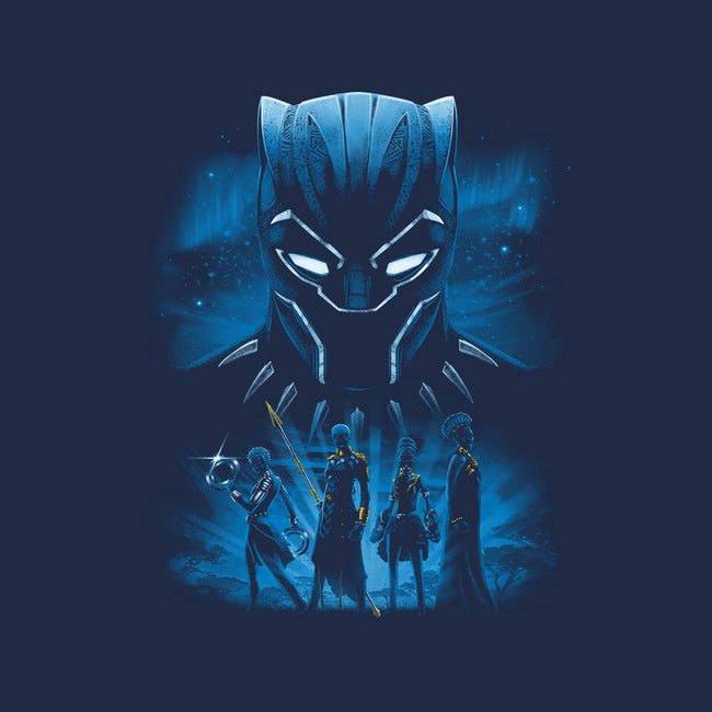 Women Of Wakanda-womens v-neck tee-teesgeex