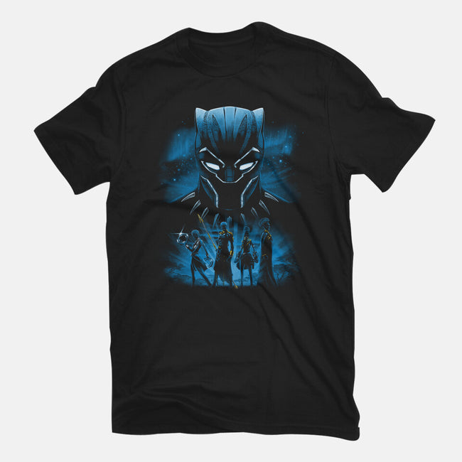 Women Of Wakanda-womens basic tee-teesgeex