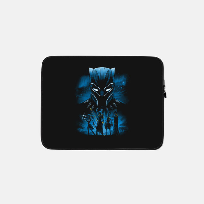 Women Of Wakanda-none zippered laptop sleeve-teesgeex