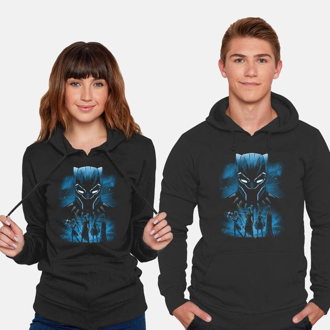 Women Of Wakanda-unisex pullover sweatshirt-teesgeex