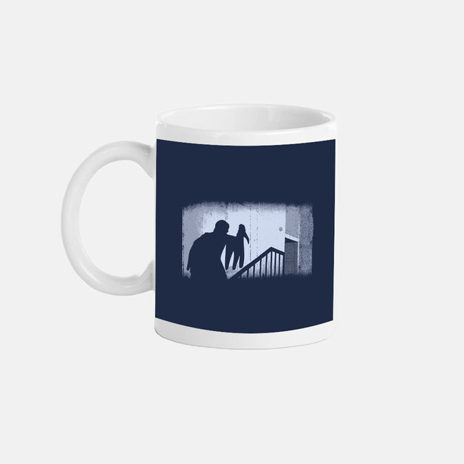 Screamferatu-none mug drinkware-dalethesk8er