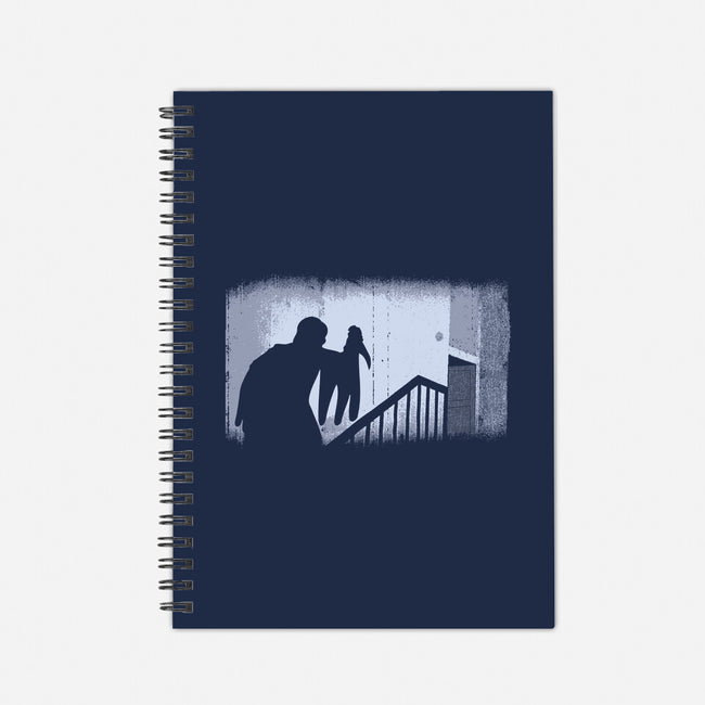 Screamferatu-none dot grid notebook-dalethesk8er