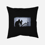 Screamferatu-none removable cover throw pillow-dalethesk8er