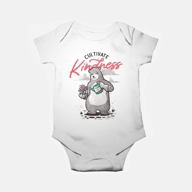 Cultivate Kindness-baby basic onesie-tobefonseca