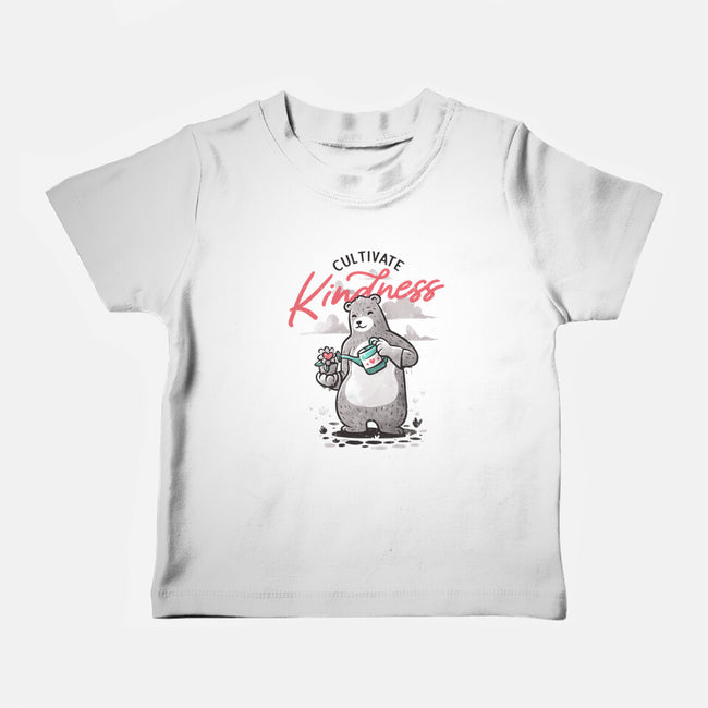 Cultivate Kindness-baby basic tee-tobefonseca