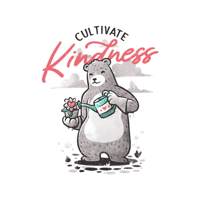 Cultivate Kindness-unisex basic tee-tobefonseca