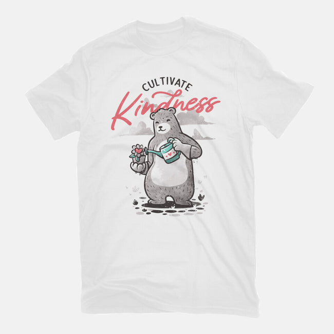 Cultivate Kindness-womens fitted tee-tobefonseca