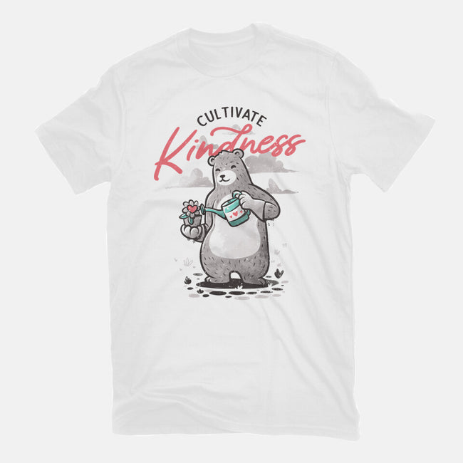 Cultivate Kindness-youth basic tee-tobefonseca