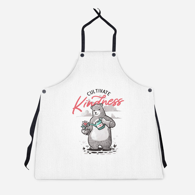 Cultivate Kindness-unisex kitchen apron-tobefonseca