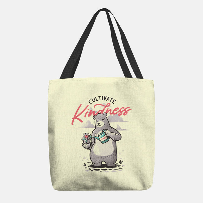 Cultivate Kindness-none basic tote bag-tobefonseca