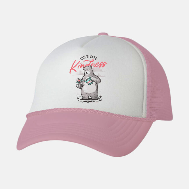 Cultivate Kindness-unisex trucker hat-tobefonseca