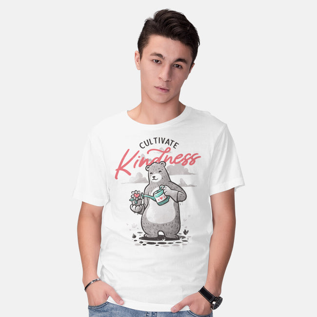 Cultivate Kindness-mens basic tee-tobefonseca