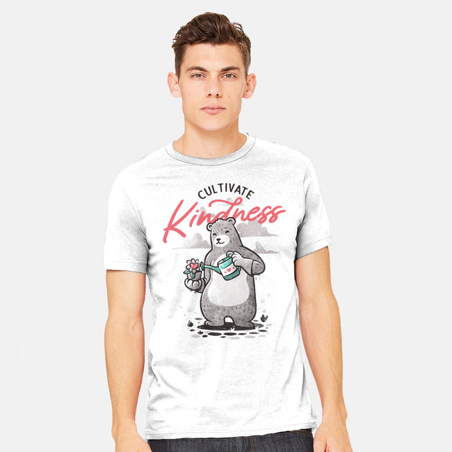 Cultivate Kindness-mens heavyweight tee-tobefonseca