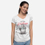 Cultivate Kindness-womens v-neck tee-tobefonseca