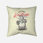 Cultivate Kindness-none removable cover w insert throw pillow-tobefonseca