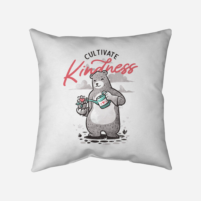 Cultivate Kindness-none removable cover w insert throw pillow-tobefonseca