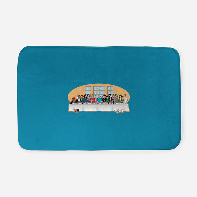 Adventure Dinner-none memory foam bath mat-jasesa