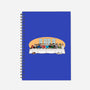 Adventure Dinner-none dot grid notebook-jasesa