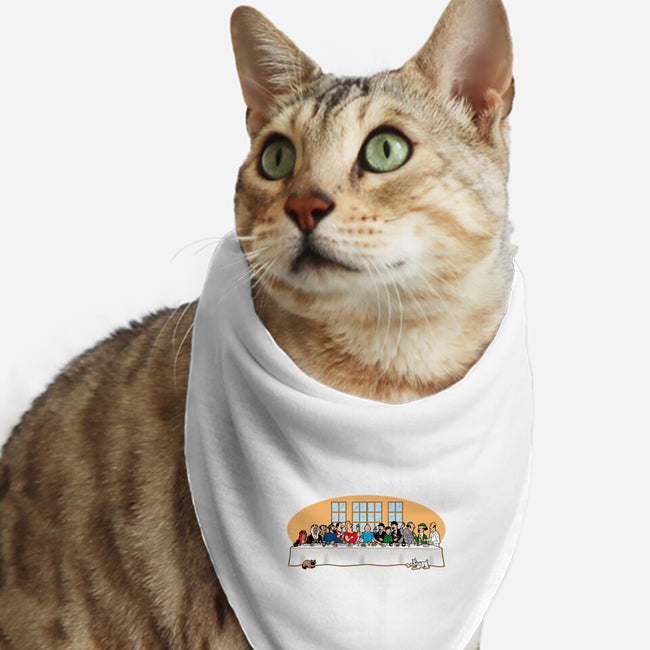 Adventure Dinner-cat bandana pet collar-jasesa