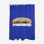 Adventure Dinner-none polyester shower curtain-jasesa