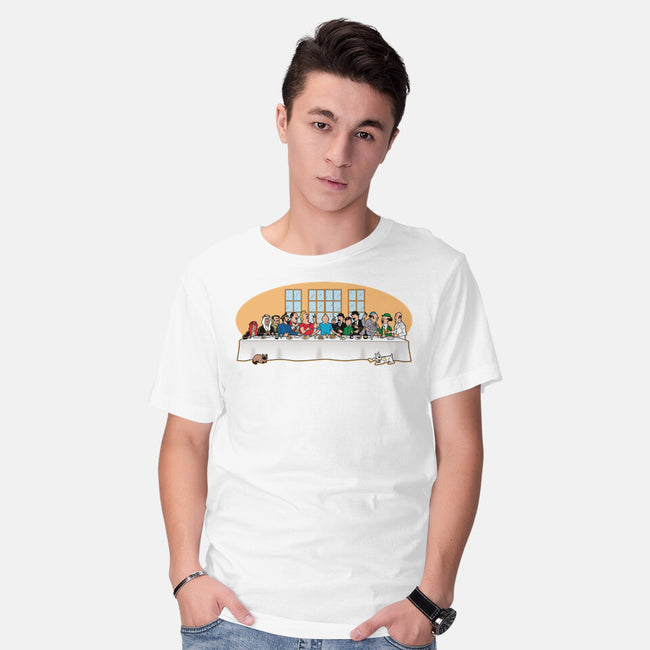 Adventure Dinner-mens basic tee-jasesa