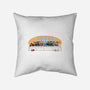 Adventure Dinner-none removable cover throw pillow-jasesa