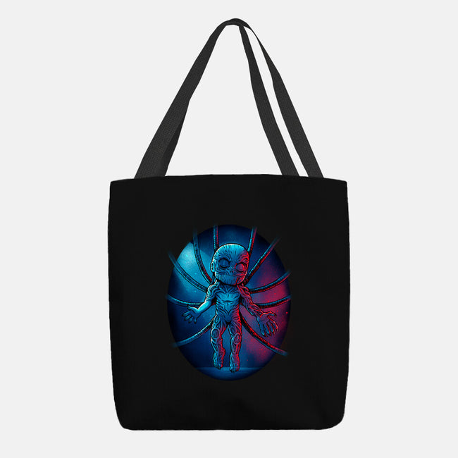 Little Vec-none basic tote bag-Bruno Mota