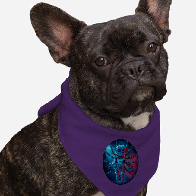 Little Vec-dog bandana pet collar-Bruno Mota