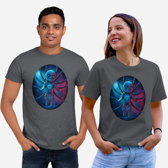 Little Vec-unisex basic tee-Bruno Mota