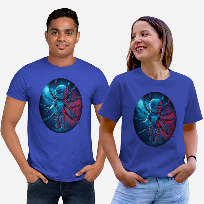 Little Vec-unisex basic tee-Bruno Mota