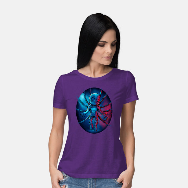 Little Vec-womens basic tee-Bruno Mota