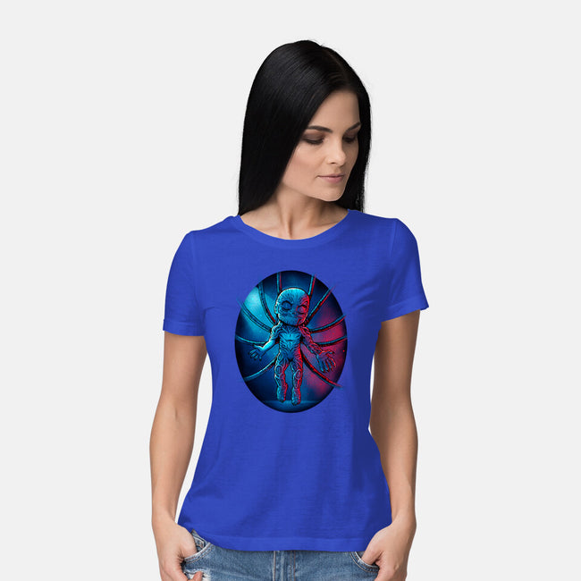 Little Vec-womens basic tee-Bruno Mota