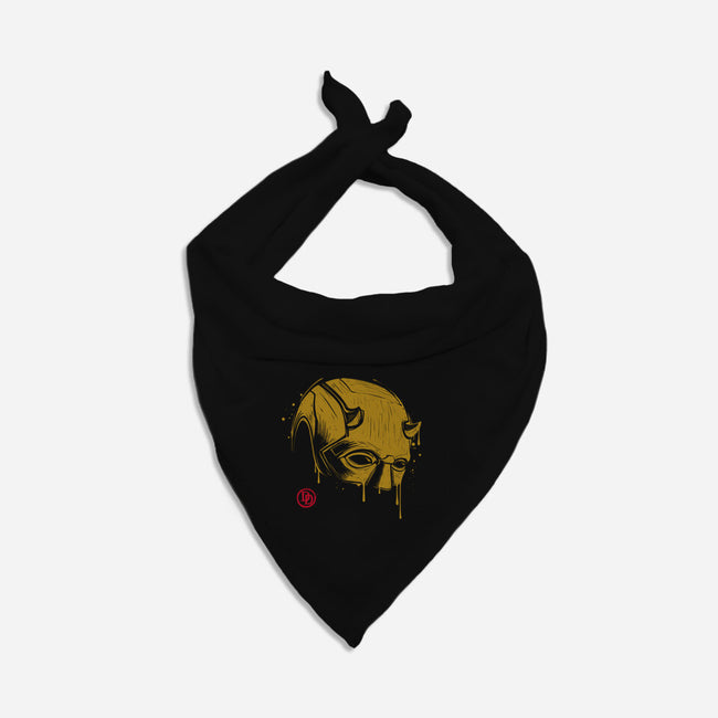 Devil Mask-cat bandana pet collar-Getsousa!