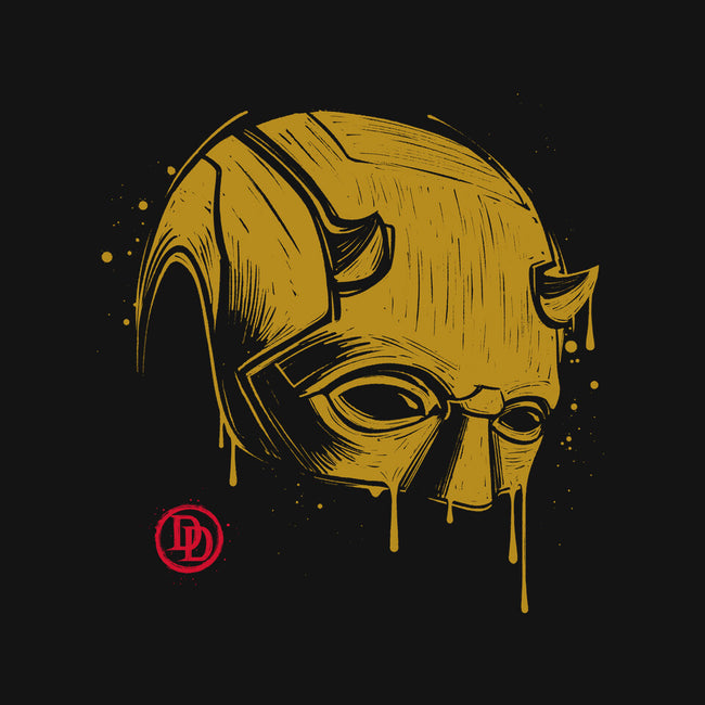 Devil Mask-none drawstring bag-Getsousa!