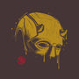 Devil Mask-none drawstring bag-Getsousa!