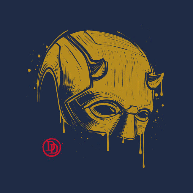 Devil Mask-none drawstring bag-Getsousa!